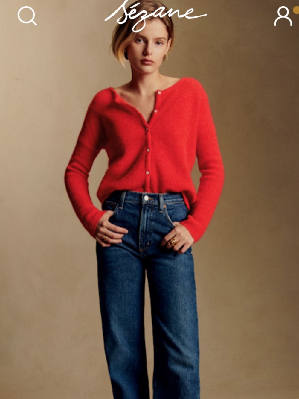 Sezane GASPARD CARDIGAN
